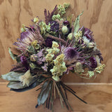 Luna- dried bouquet.