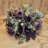 Luna- dried bouquet.