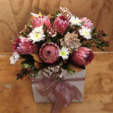 Florist Choice: Mainly Protea in a box