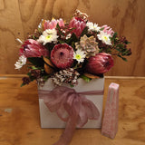 Florist Choice: Mainly Protea in a box