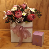 Florist Choice: Mainly Protea in a box