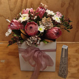 Florist Choice: Mainly Protea in a box