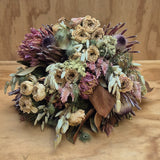 Danica- dried flower bouquet