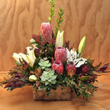 Botanical Garden in a Flax Box