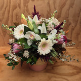 Arrangement in a Bamboo pot