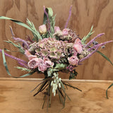 Pixie-dried flower bouquet