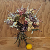 Brooklyn dried flower bouquet