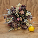 Brooklyn dried flower bouquet