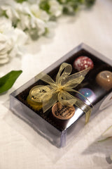 Volcanic Chocolate- 6 Bon bon gift pack