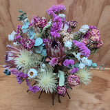 Bryony-dried flower bouquet