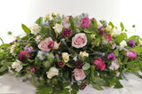 Florist choice seasonal casket spray
