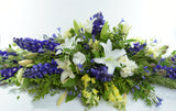 Florist choice seasonal casket spray