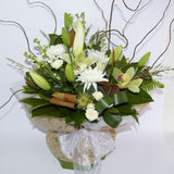 Florist Choice: White and Green Tones