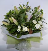 Florist Choice: White and Green Tones