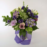 Florist choice: Summer Posy in a Vase