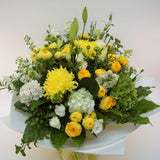 Florist Choice: Sunshine yellow tones