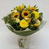 Florist Choice: Sunshine yellow tones