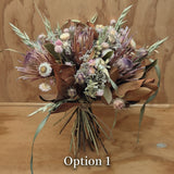 Danica- dried flower bouquet-3 options