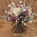 Danica- dried flower bouquet-3 options