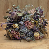 Heidi-dried flower bouquet