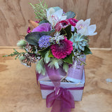 Living Light "Wild Plum" medium gift box.