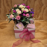 Living Light "Wild Plum" Large Gift Box