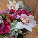 Living Light "Wild Plum" medium gift box.