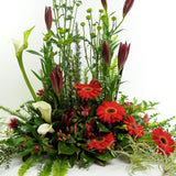 Large Upright Arrangement in Vibrant Tones.