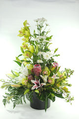 Large Arrangement in soft tones.
