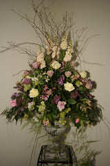 Large Arrangement in soft tones.