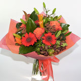 Florist Choice: Shades of Autumn