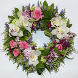 Pastel Toned Formal Wreath