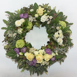Pastel Toned Formal Wreath