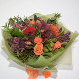 Florist Choice: Shades of Autumn