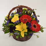 Florist Choice Basket Arrangement