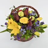 Florist Choice Basket Arrangement