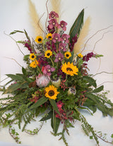 Large Upright Arrangement in Vibrant Tones.
