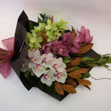 Florists Choice: Cymbidium Orchids Gift Wrapped