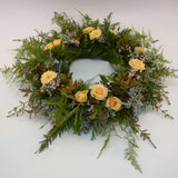 Pastel Toned Formal Wreath