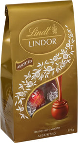 Lindt Lindor assorted 125gram pouch