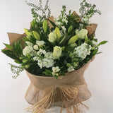 Florist Choice: White and Green Tones