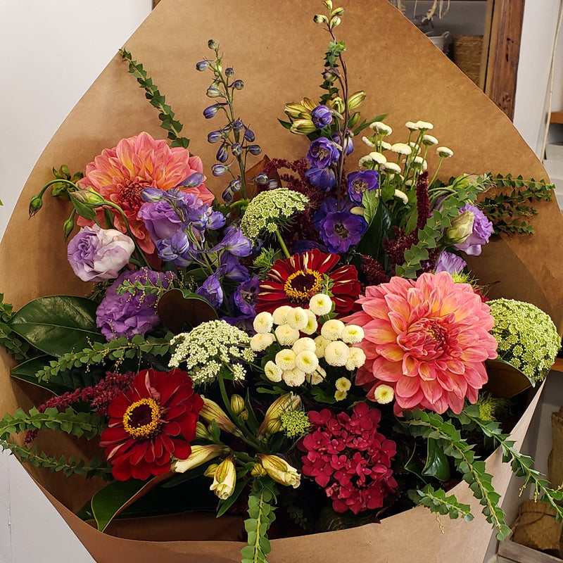 Florist Choice: Wild Garden Bouquet or Waterbox