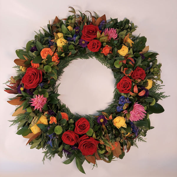 Colourful Formal Wreath