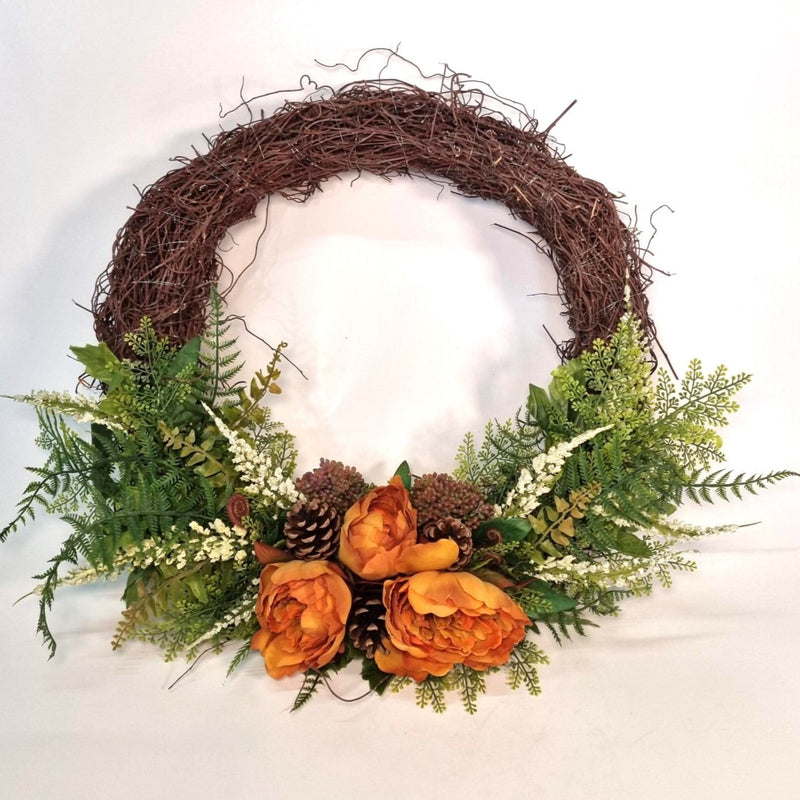 Forest Pinecone Wreath