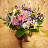Florist choice: Summer Posy in a Vase