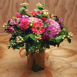 Florist choice: Summer Posy in a Vase