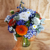 Florist choice: Summer Posy in a Vase