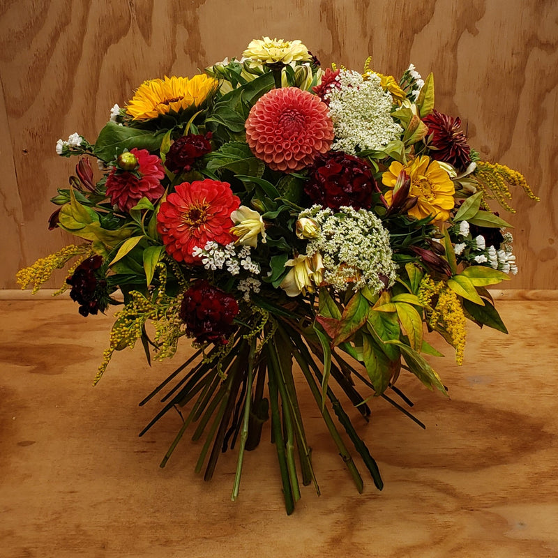 Florist Choice: Shades of Autumn