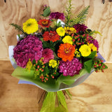 Florist Choice: Bright Colourful Bouquet or Waterbox
