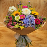 Florist Choice: Bright Colourful Bouquet or Waterbox